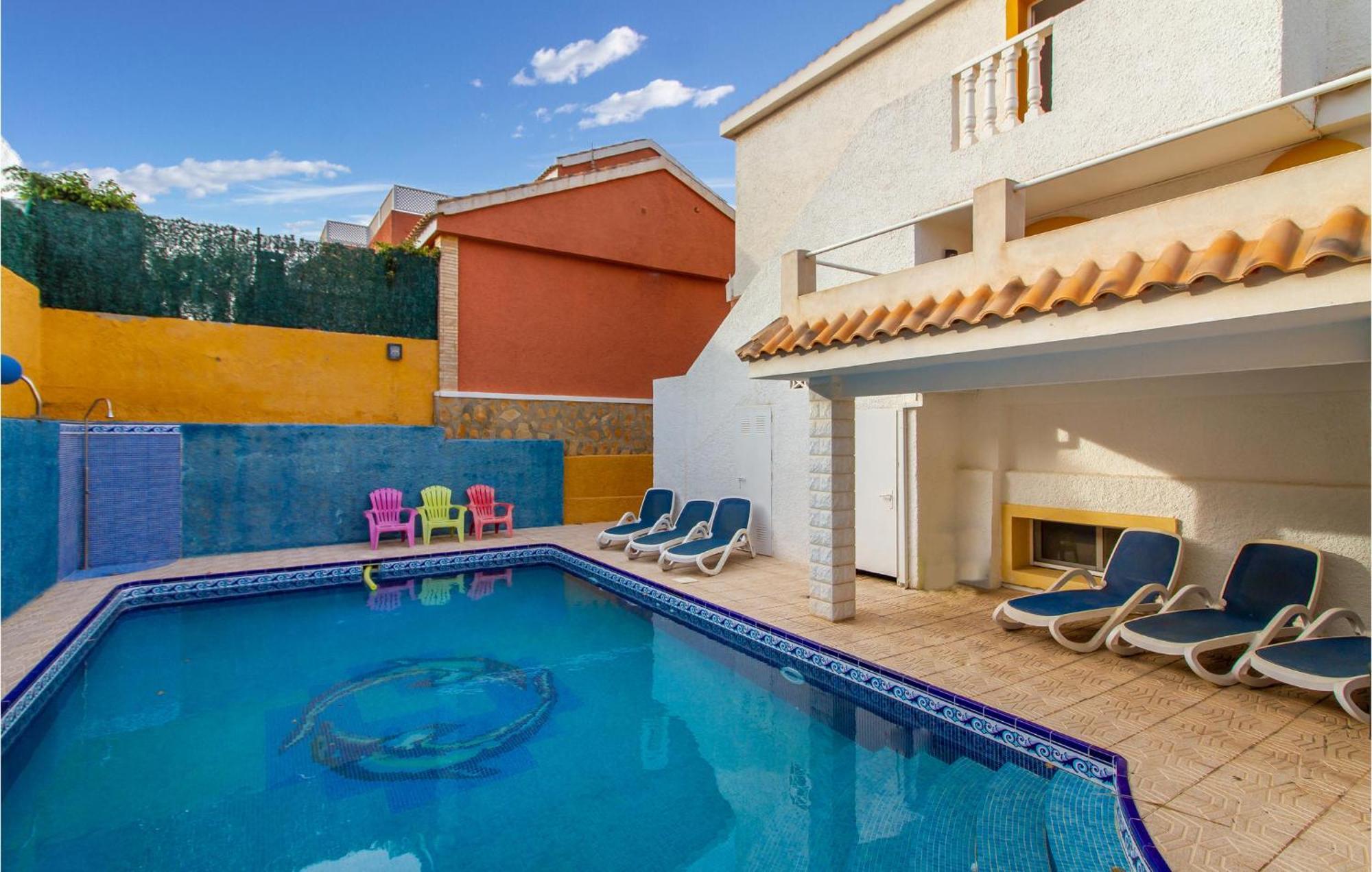 Beautiful Home In Gran Alacant With Kitchen Santa Pola Exterior photo